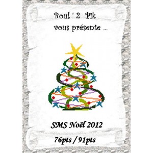 SMS No&euml;l 2012 version papier