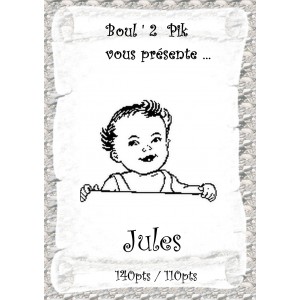 Jules  version papier