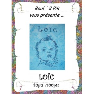 Lo&iuml;c  version papier