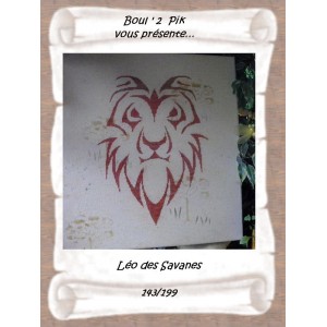 L&eacute;o des savanes  version papier