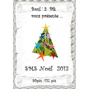 SMS No&euml;l 2013 version papier