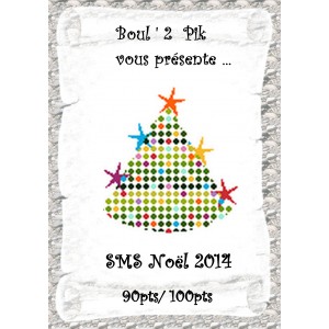 SMS No&euml;l 2014  version papier
