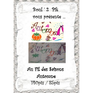 Au Fil des Saisons - Automne - V papier