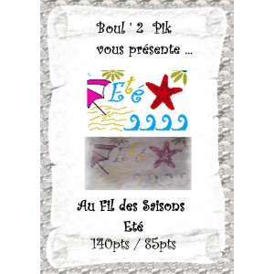 Au Fil des Saisons - Et&eacute; - V papier