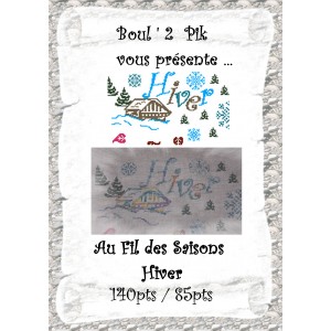 Au Fil des Saisons - Hiver - V papier