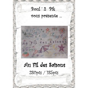 Au Fil des Saisons  Version Papier