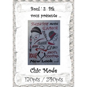 Chic Mode version papier