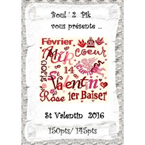 SMS St Valentin 2016
