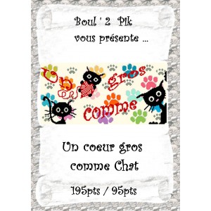 Un Coeur gros comme Chat    Coul
