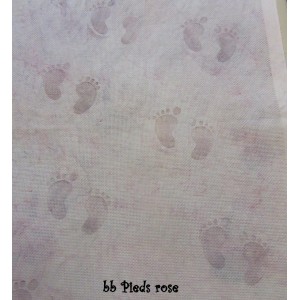 BB Pieds Rose