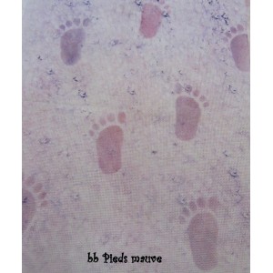 BB Pieds Mauve