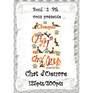Chat d'Oeuvre vp