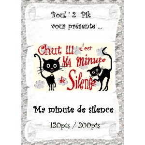 Ma minute de silence