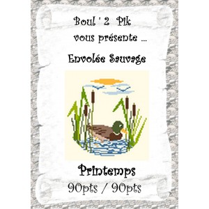 Envol&eacute;e Sauvage Printemps