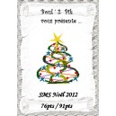 SMS Noël 2012