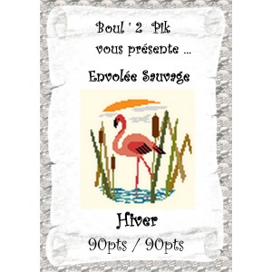 Envol&eacute;e Sauvage Hiver