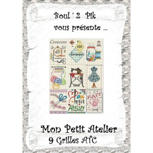 Mon Petit Atelier  (Grilles ATC) 