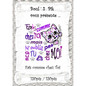 Fais comme chez toi