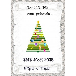 SMS No&euml;l 2025