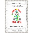 Mon Beau Chat Pin
